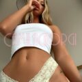 Gorgeous Blonde Escort Girl Near Arena Ipanema Hotel